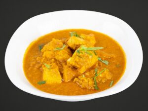 Home chicken curry