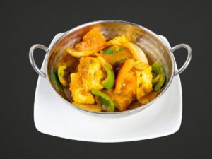 Home paneer karahi