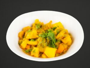 Home vegetable curry